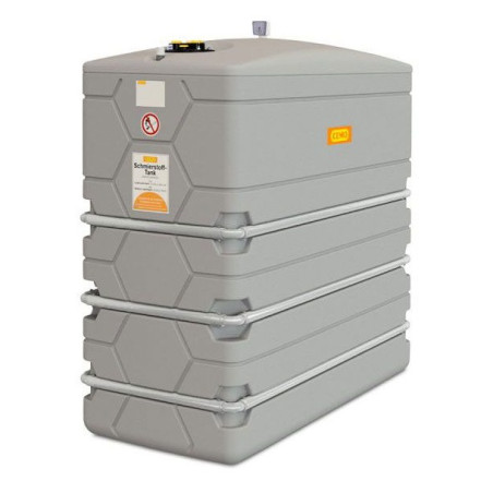 Depósito de lubricantes 2000 litros doble pared CEMO CUBE Profitank